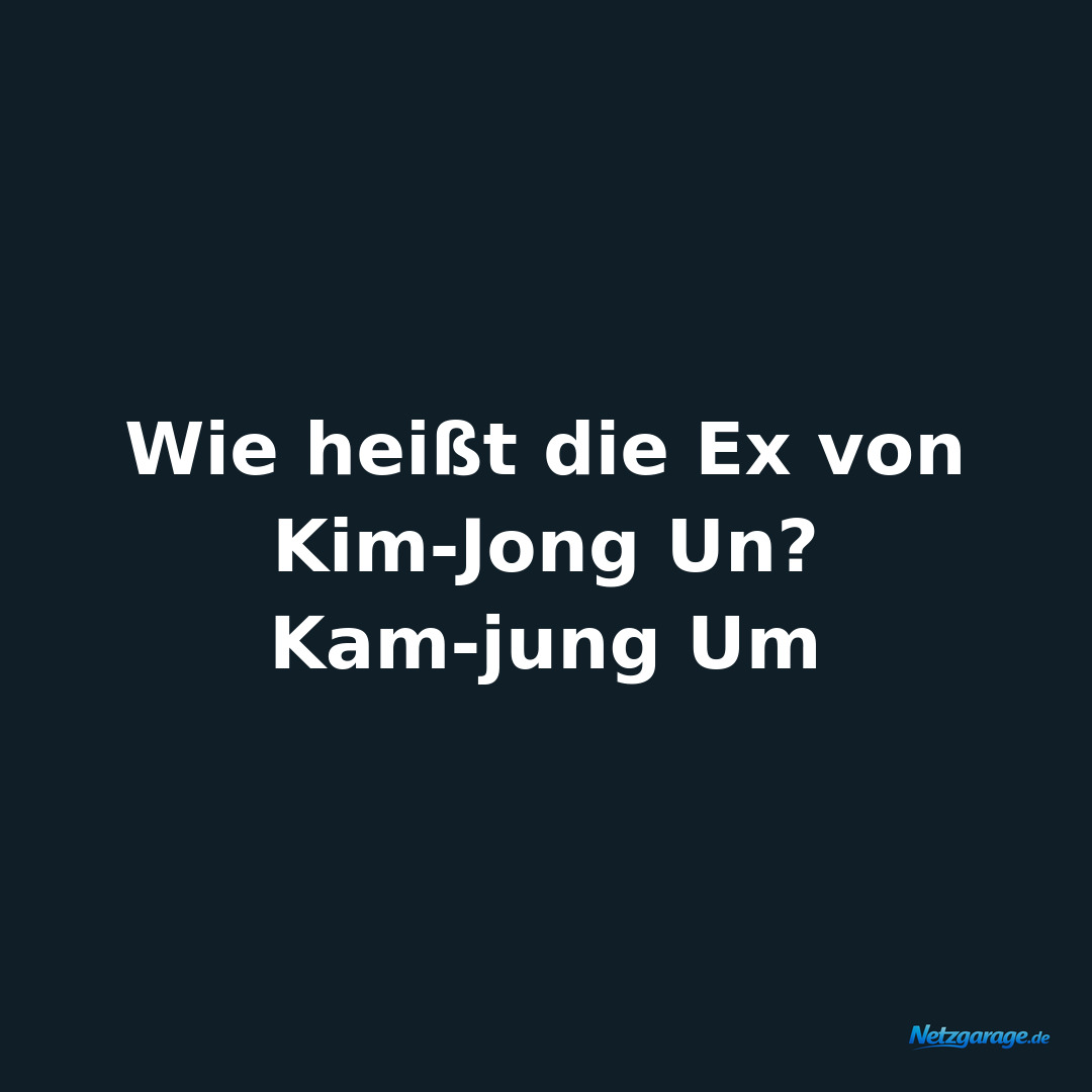 Wie heißt die Ex von Kim-Jong Un?

Kam-jung Um